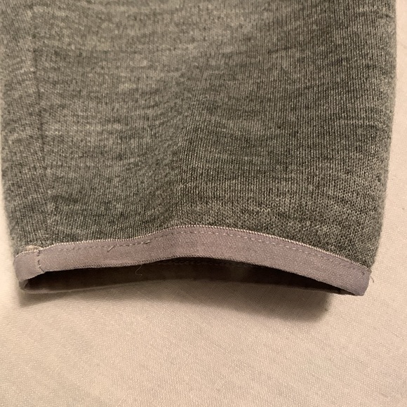 The North Face Mens Sherpa Patrol 1/4 Snap Pullover TNF Grey Heather XL Jacket - Picture 3 of 16